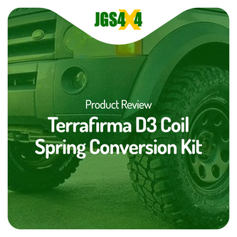 Why I Chose the Terrafirma Air to Coil Conversion Kit for My Discovery 3 and How It Improved My Vehicle