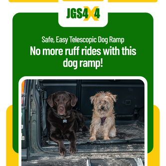 Telescopic Car Dog Ramp - DA1631