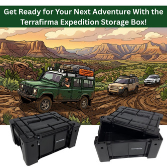 Expedition Storage Boxes for Camping & Overlanding