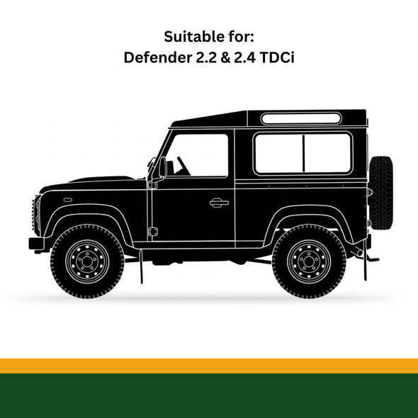 Suitable for Defender 2.2 & 2.4 TDCi