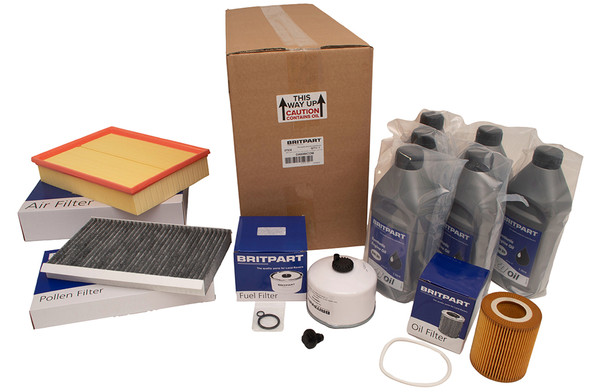 Engine Service Kit with Oil - DA6086COM for Discovery 4 3.0 V6 Diesel from JGS4x4