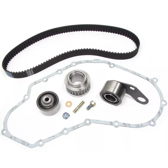 OEM Parts High-Quality OEM Modified Timing Belt Kit for Defender and Discovery 1 300Tdi, includes timing belt, rollers, gasket, bolts, and washers for engine repair.