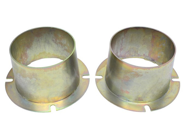 Terrafirma Defender/Discovery 1 Front Dislocation Cone, metallic automotive replacement parts for vehicle suspension.