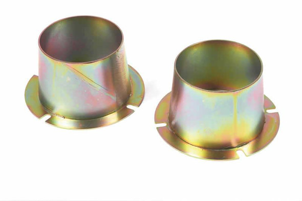 Terrafirma Defender/Discovery 1 Front Dislocation Cone, metallic automotive replacement parts for vehicle suspension.