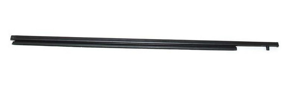 Britpart Rear Left Door Window Trim Weather Seal Strip for Discovery 3 & 4, black weather seal strip for vehicle door window