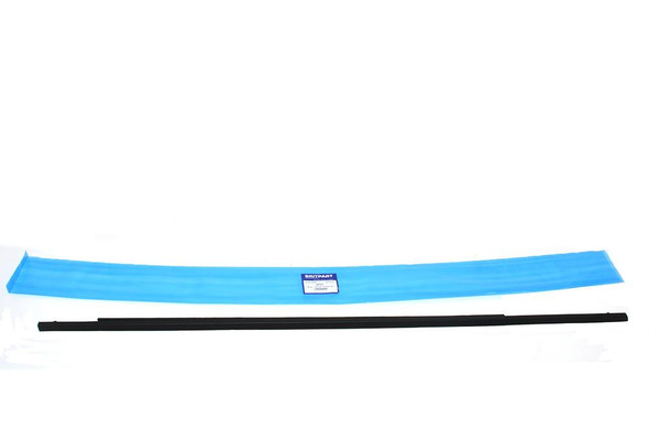 Britpart Front Right Door Window Trim Weather Seal Strip for Discovery 3 & 4, weather seal strip for vehicle door window