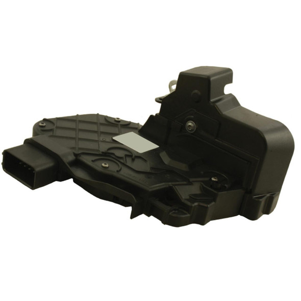 Direct Replacement Front Right Hand Door Latch Lock for Discovery 3 & 4, black door latch lock with electrical connector