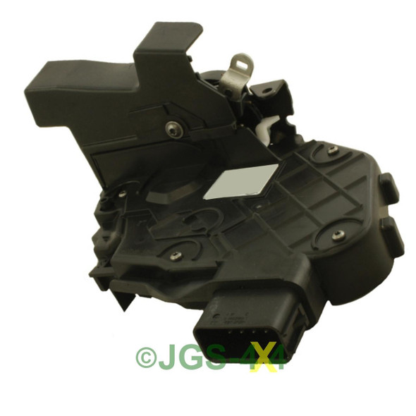 QX Components Freelander 2 Front Left Hand Door Latch Lock, automotive door lock mechanism for vehicle security.