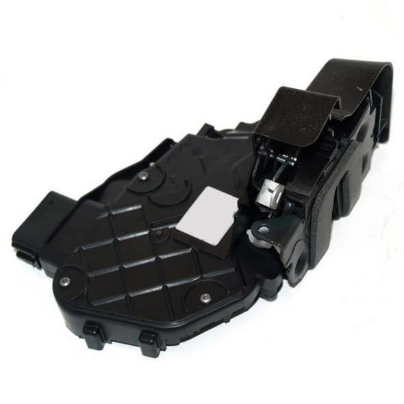 Direct Replacement Discovery 3 & 4 Rear Left Hand Door Latch Lock, automotive part for car door locking mechanism.