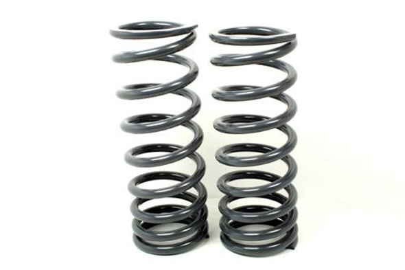 Terrafirma TF023V Medium Load Rear Springs for Defender 90, Discovery 1, Discovery 2, coil springs, automotive suspension components.