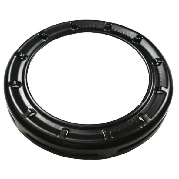 Direct Replacement Fuel Pump Locking RING for Discovery 2 Td5, black metal round ring for secure fuel pump installation.