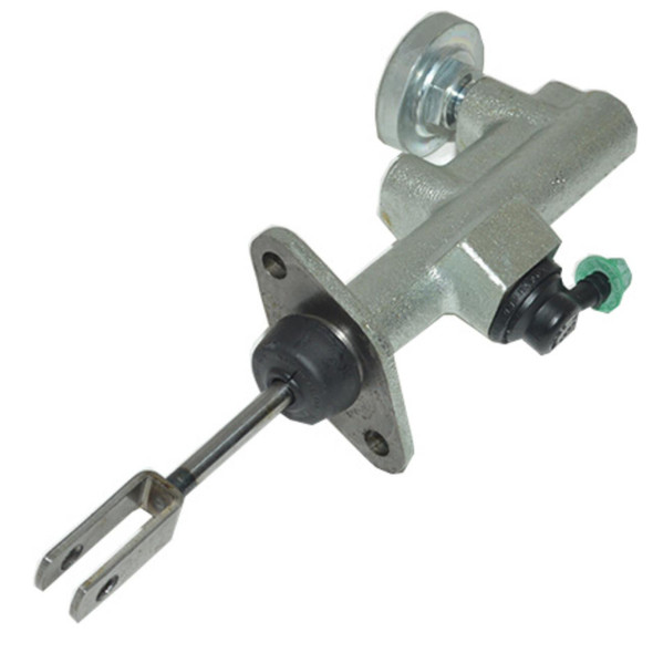 Direct Replacement Clutch Master Cylinder for Discovery 2 Td5, automotive clutch hydraulic component with metal body and mounting flange.