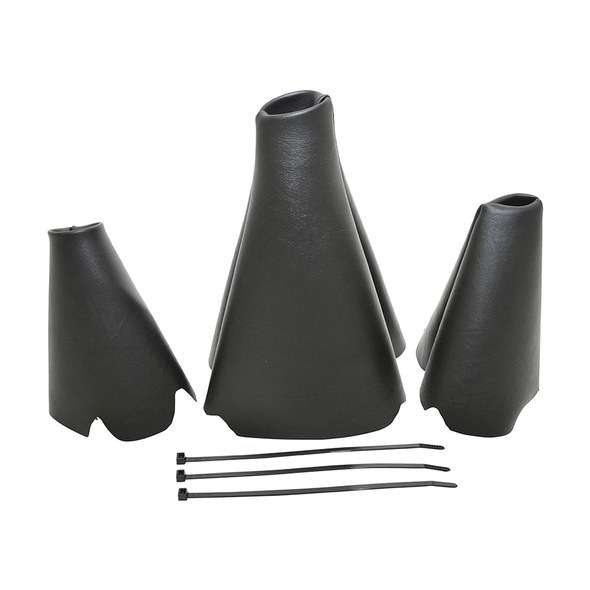 Britpart Gear Box Lever Boot Gaiter Re-Trim Kit - DA5496 for Discovery 1/2, black gear shift lever boot gaiter set with four securing clips. Britpart Gear Box Lever Boot Gaiter Re-Trim Kit - DA5496 for Discovery 1/2, black gear shift lever boot gaiter set with four securing clips.