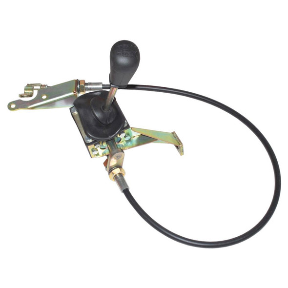 Britpart Diff Lock Lever Kit - DA1178 for Discovery 2, automotive part for engaging differential lock with gear lever and mounting bracket.