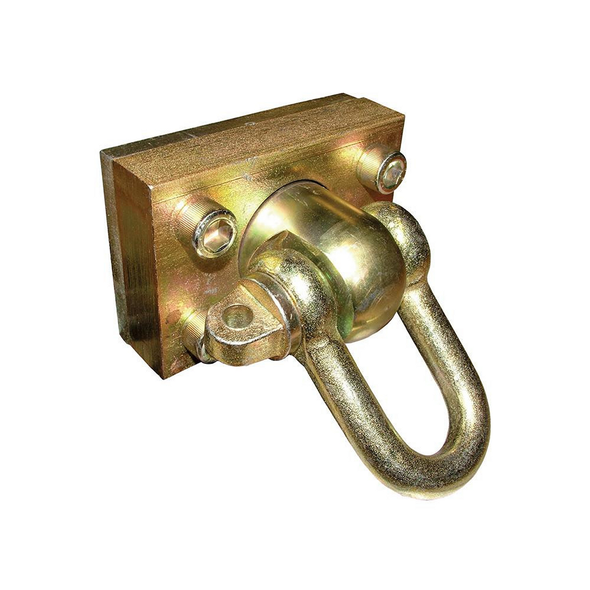 Britpart Swivel Shackle Recovery Point - DB1322, heavy-duty mounting and recovery shackle with swiveling eye for off-road vehicle recovery.