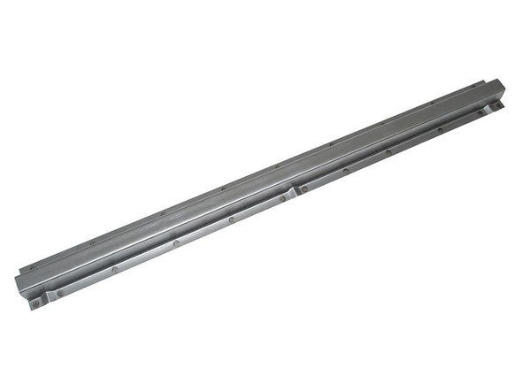 DDS Metal Services Front Door Frame Bottom Repair Section for Defender, metal repair section for vehicle front door frame.