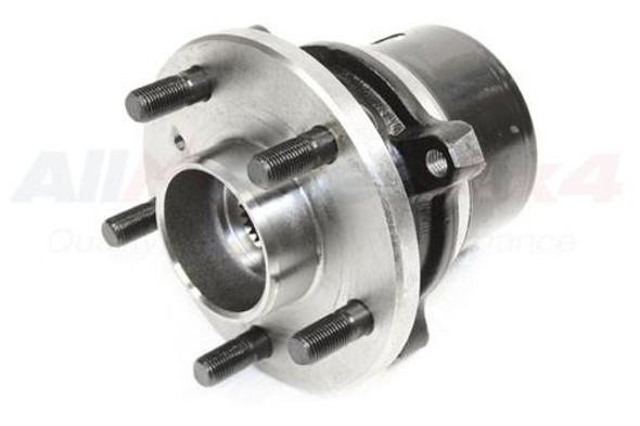 Direct Replacement Range Rover P38 Front Right Hand Wheel Bearing Hub, automotive wheel hub assembly with mounting studs for Range Rover P38 vehicle