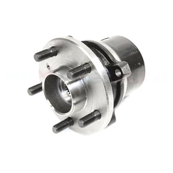 Direct Replacement Range Rover P38 Front Right Hand Wheel Bearing Hub, automotive wheel hub assembly with mounting studs for Range Rover P38 vehicle