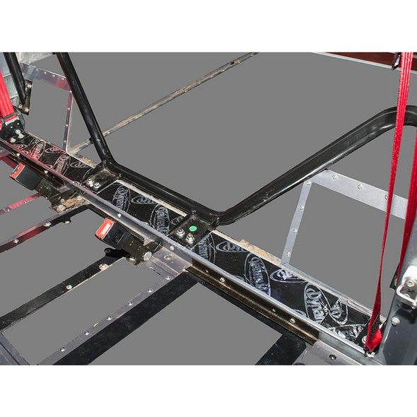 DYNAMAT  Rear Tub Behind Seats Soundproofing Kit for Defender Puma, automotive soundproofing material installed behind vehicle seats for noise reduction.