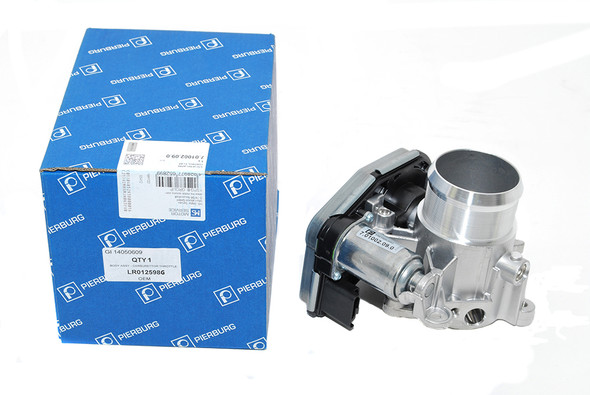 Throttle Body & Motor with Seal OEM for Freelander 2 & Evoque 2.2 TD4 from JGS4x4