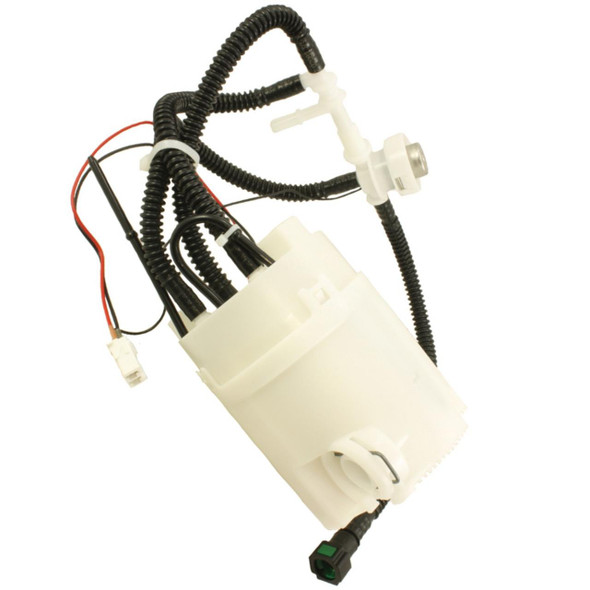 Fuel Pump Module OEM for Discovery 3 2.7 TDV6, automotive part with plastic housing and electrical wiring for vehicle fuel system repair.