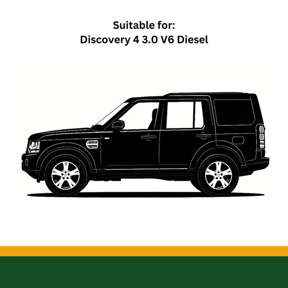 Discovery 4 3.0 TDV6 OEM service kit with oil air fuel and cabin filters