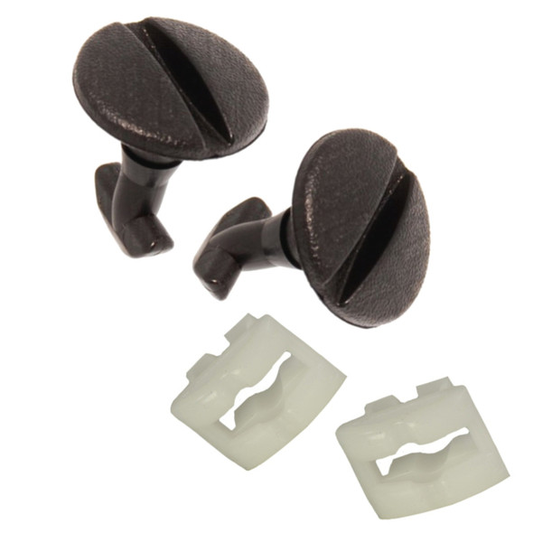 Rear Bumper Towbar Electrics Cover Clips With Retainer Inserts for Range Rover Sport from JGS4x4