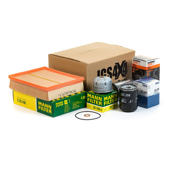 TD5 premium engine service filter kit for Discovery 2