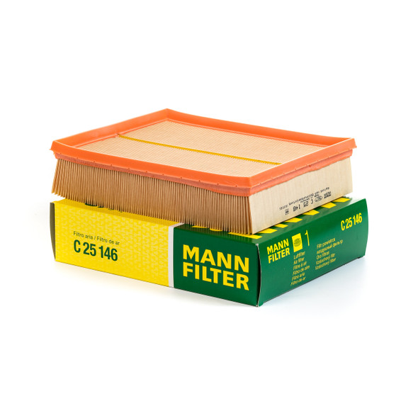 Defender TD5 Air Filter MANN OEM from JGS4x4