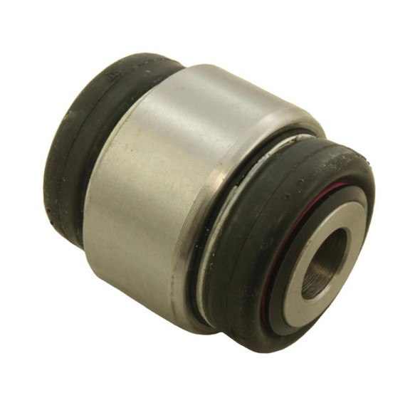 Direct Replacement Rear Upper Hub Bush for Range Rover L322, RHF000260, automotive suspension part with metal and rubber components for vehicle stability