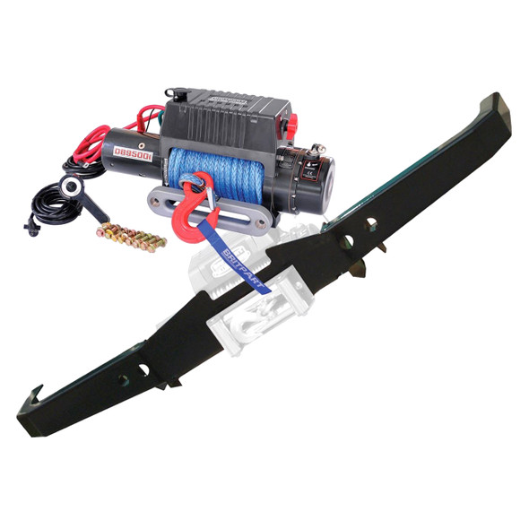Discovery 1 & Range Rover Classic Standard Bumper Kit - DB1324R from JGS4x4