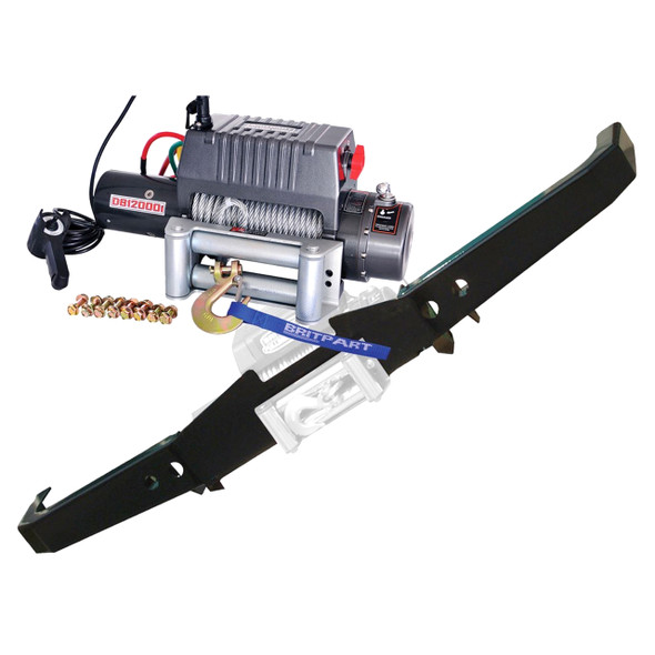 Discovery 1 & Range Rover Classic Standard Bumper Kit - DB1325R from JGS4x4