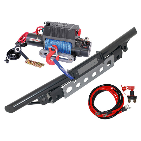 Defender Non Air Con Tubular Bumper Kit - DB1348R from JGS4x4