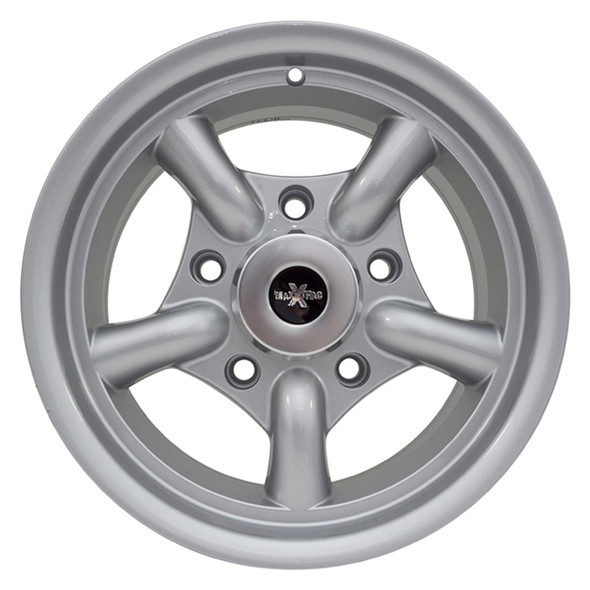 Defender & Discovery 1 & Range Rover Classic Wheel Centre Cap Silver Maxxtrac - DA2477