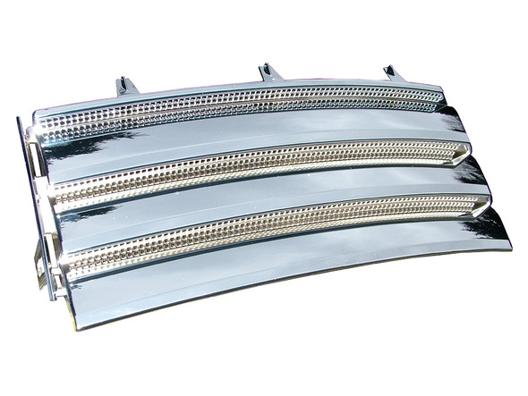 Range Rover L322 Air Intake Grilles Chrome from JGS4x4