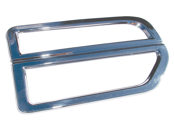Discovery 3 Air Intake Wing Grille Stainless Steel Finish from JGS4x4