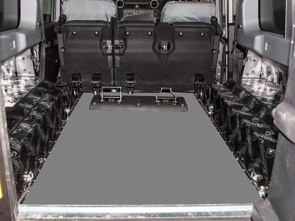 Puma Dynamat Rear Wheel Arches Soundproofing Kit - DA8088 for Defender 110 from JGS4x4