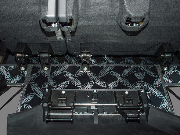 Puma Dynamat Rear Under Seat Soundproofing Kit - DA8090 for Defender 110 from JGS4x4