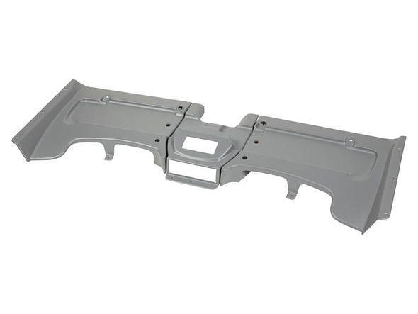MUD Roof Storage Console Grey for Defender, rugged roof storage compartment for Land Rover Defender, durable grey roof console for off-road vehicle storage.