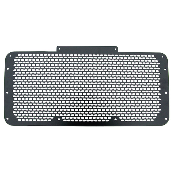 Stainless Steel Black Radiator Front Grille for Defender from JGS4x4