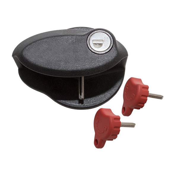 Towbar lock assembly KNW500020 for Discovery 4 detachable towbar