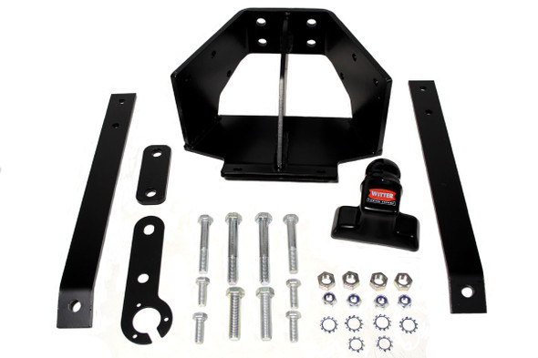 Discovery 2 Adjustable Tow Hitch-No Electrics from JGS4x4