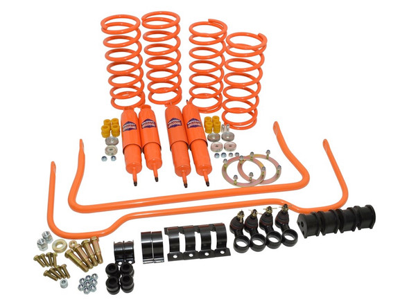 Defender 90 XD Suspension Handling Kit from JGS4x4
