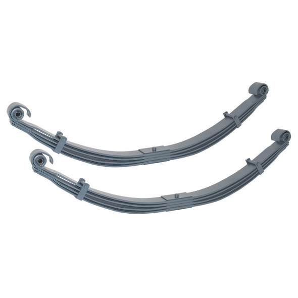 Series Rear 4 Leaf Parabolic Spring Pair from JGS4x4