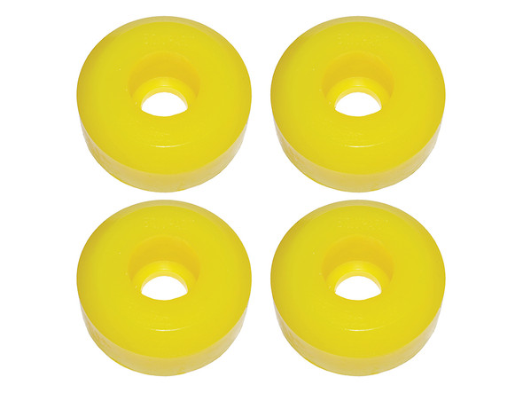 Range Rover P38 Yellow Polyurethane Bush Kit For DA4136 from JGS4x4