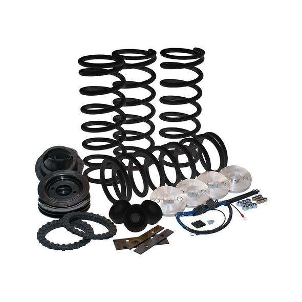 Range Rover P38 Heavy-Duty Air Spring to Coil Suspension Conversion Kit from JGS4x4