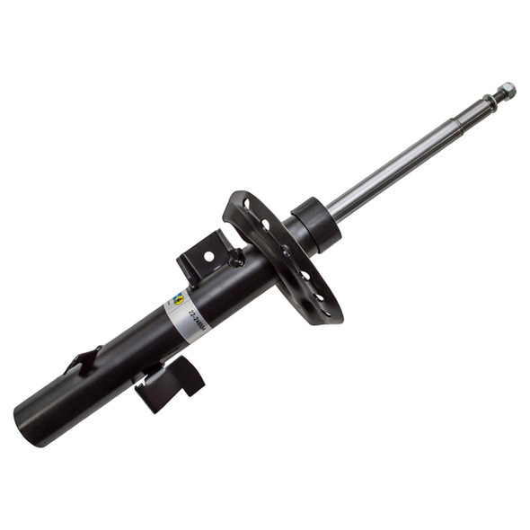 OEM Parts Front Right Hand Shock Absorber for Freelander 2, automotive suspension component with black and silver finish