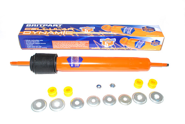 Land Rover Defender CELLULAR DYNAMIC Front Shock Absorber Plus 150mm - DC6000LL