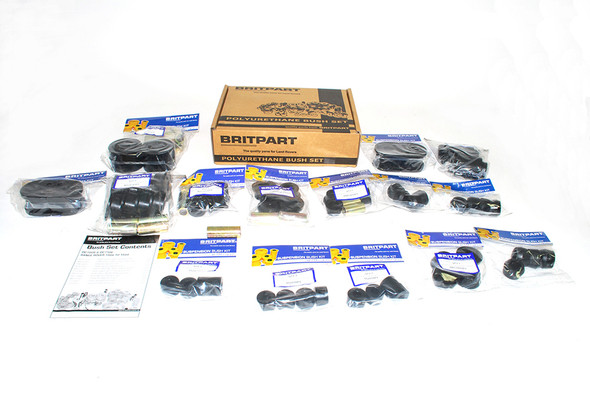 Range Rover Classic Polyurethane Suspension Bush Kit Up to 1986 from JGS4x4