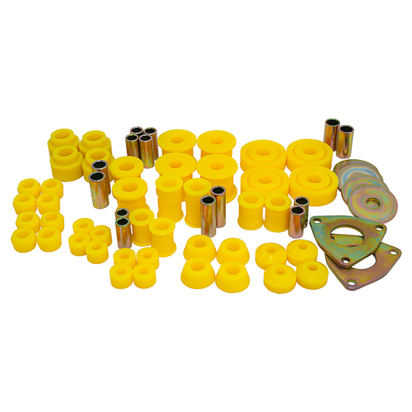 Defender Yellow Polyurethane Suspension Bush Kit 1999-2007 from JGS4x4